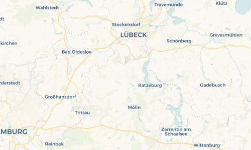 Regenradar Vorschaubild - Aktuelle Niederschläge in Berkenthin und Umgebung