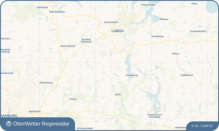OtterWetter Regenradar-Widget Berkenthin