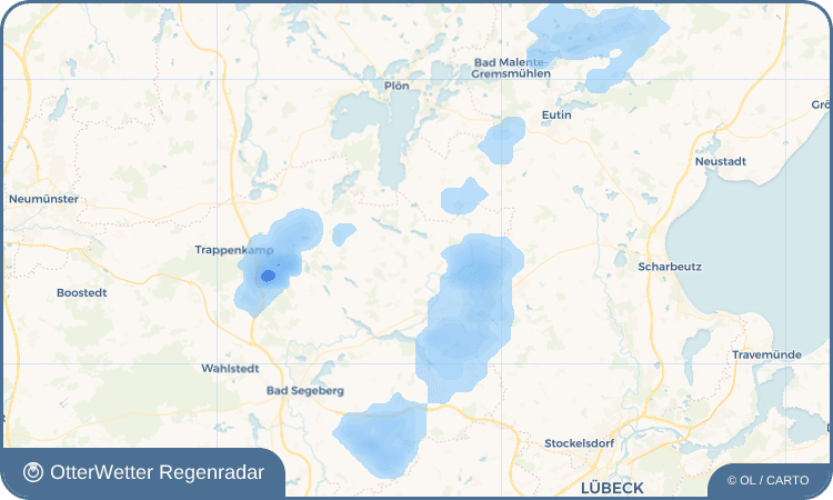 Wetter-Widget-Vorschau mit Vorhersagedaten für Berlin