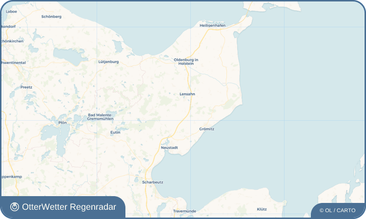 OtterWetter Regenradar-Widget Beschendorf