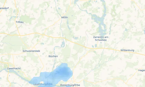 Regenradar Vorschaubild - Aktuelle Niederschläge in Besenthal und Umgebung