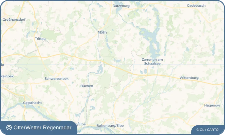 Widget-Vorschau für Besenthal Wetter-Widget-Vorschau mit Vorhersagedaten für Besenthal