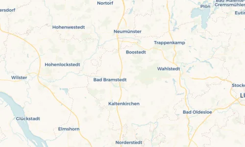 Regenradar Vorschaubild - Aktuelle Niederschläge in Bimöhlen und Umgebung