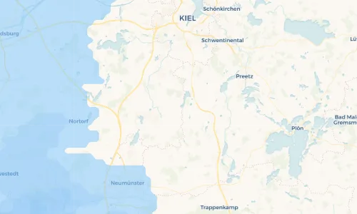 Regenradar Vorschaubild - Aktuelle Niederschläge in Bissee und Umgebung