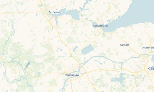 Regenradar-Vorschau: aktuelle Niederschläge in Bistensee und Umgebung