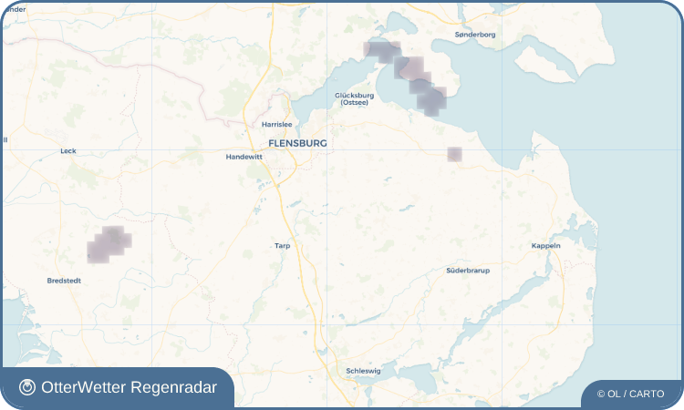 OtterWetter Regenradar-Widget Bistoft