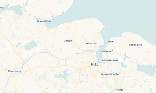 Regenradar Vorschaubild - Aktuelle Niederschläge in Blickstedt und Umgebung