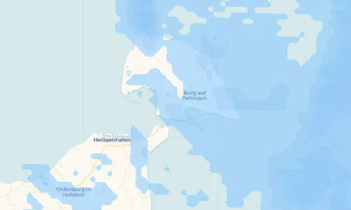 Regenradar Vorschaubild - Aktuelle Niederschläge in Blieschendorf und Umgebung