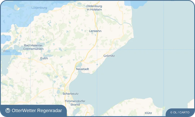 Widget-Vorschau für Bliesdorf Wetter-Widget-Vorschau mit Vorhersagedaten für Bliesdorf