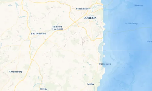 Regenradar Vorschaubild - Aktuelle Niederschläge in Bliestorf und Umgebung