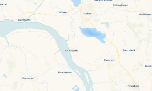 Regenradar Vorschaubild - Aktuelle Niederschläge in Blomesche Wildnis und Umgebung