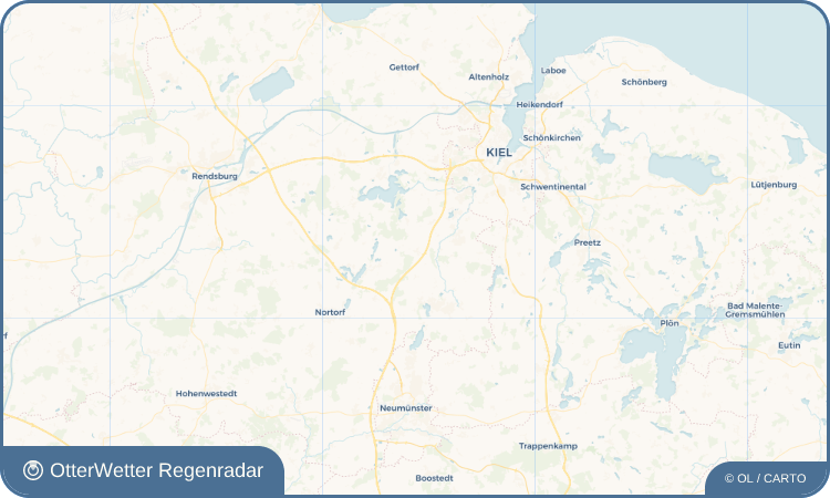 OtterWetter Regenradar-Widget Blumenthal