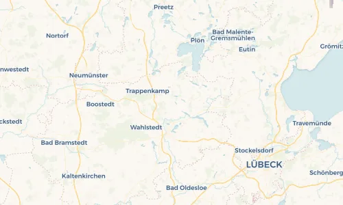 Regenradar Vorschaubild - Aktuelle Niederschläge in Blunk und Umgebung