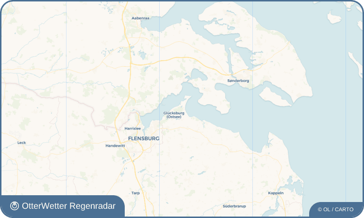 OtterWetter Regenradar-Widget Bockholm