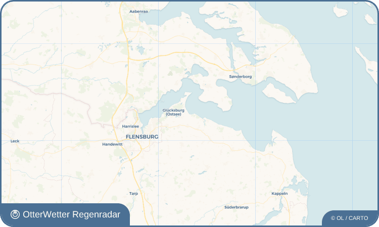 OtterWetter Regenradar-Widget Bockholmwik