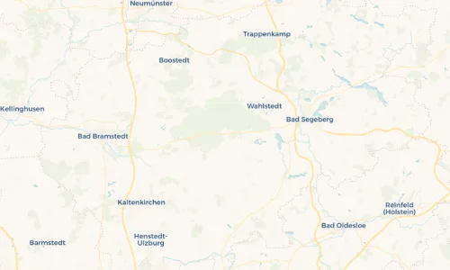 Regenradar Vorschaubild - Aktuelle Niederschläge in Bockhorn und Umgebung