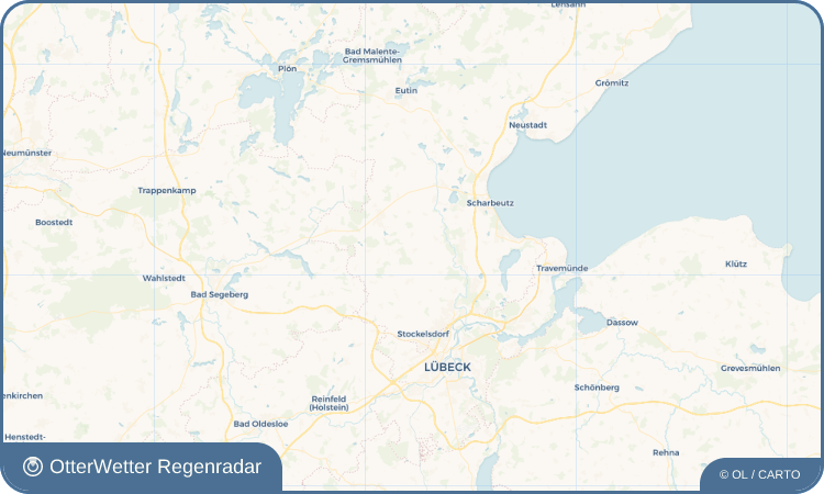 Widget-Vorschau für Böbs Wetter-Widget-Vorschau mit Vorhersagedaten für Böbs