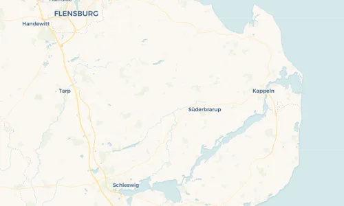 Regenradar Vorschaubild - Aktuelle Niederschläge in Böelschuby und Umgebung