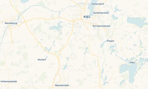 Regenradar-Vorschau: aktuelle Niederschläge in Böhnhusen und Umgebung
