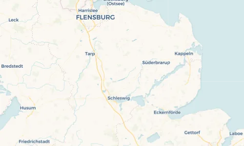 Regenradar Vorschaubild - Aktuelle Niederschläge in Böklund und Umgebung