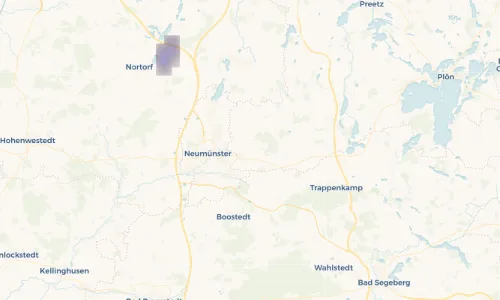Regenradar Vorschaubild - Aktuelle Niederschläge in Bönebüttel und Umgebung