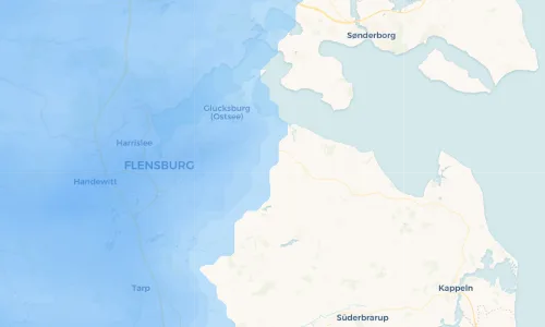 Regenradar Vorschaubild - Aktuelle Niederschläge in Bönstrup und Umgebung