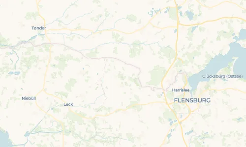Regenradar Vorschaubild - Aktuelle Niederschläge in Böxlund und Umgebung