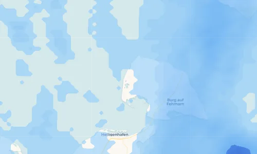 Regenradar Vorschaubild - Aktuelle Niederschläge in Bojendorf und Umgebung