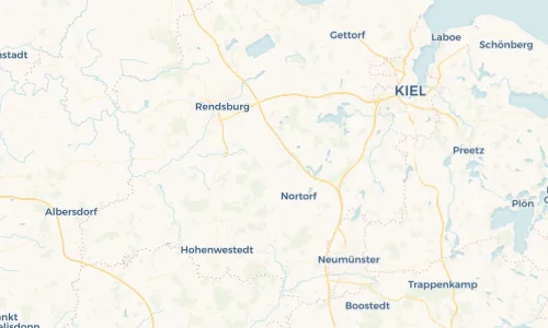Regenradar Vorschaubild - Aktuelle Niederschläge in Bokel und Umgebung