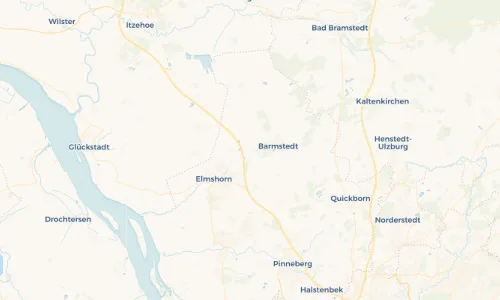 Regenradar Vorschaubild - Aktuelle Niederschläge in Bokholt-Hanredder und Umgebung