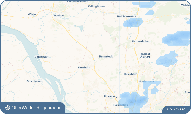Wetter-Widget-Vorschau mit Vorhersagedaten für Bokholt-Hanredder