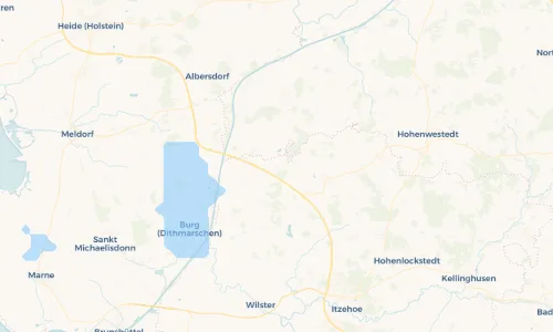 Regenradar Vorschaubild - Aktuelle Niederschläge in Bokhorst und Umgebung