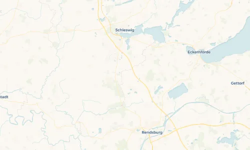 Regenradar Vorschaubild - Aktuelle Niederschläge in Boklund und Umgebung
