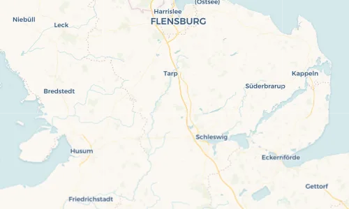 Regenradar Vorschaubild - Aktuelle Niederschläge in Bollingstedt und Umgebung