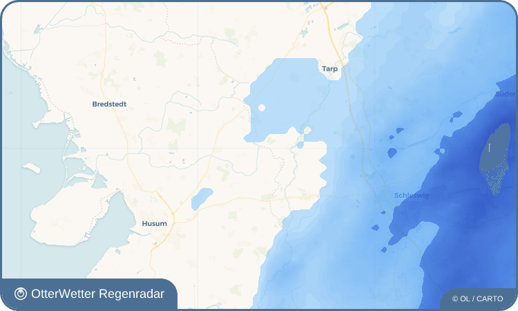 OtterWetter Regenradar-Widget Bondelum