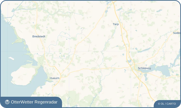 Wetter-Widget-Vorschau mit Vorhersagedaten für Bondelum