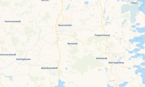 Regenradar Vorschaubild - Aktuelle Niederschläge in Boostedt und Umgebung