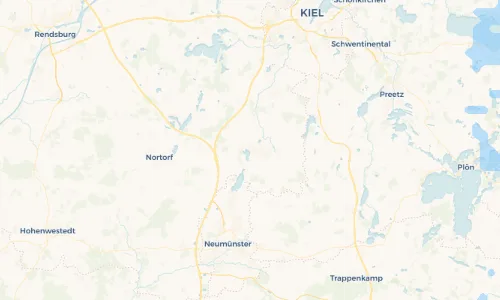 Regenradar Vorschaubild - Aktuelle Niederschläge in Bordesholm und Umgebung