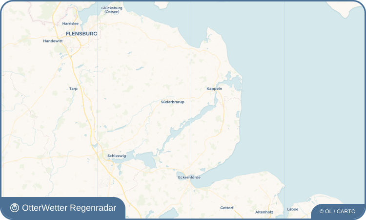 OtterWetter Regenradar-Widget Boren