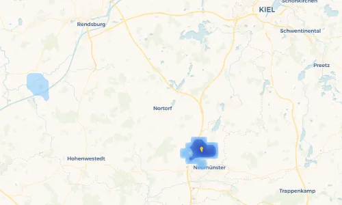 Regenradar Vorschaubild - Aktuelle Niederschläge in Borgdorf-Seedorf und Umgebung