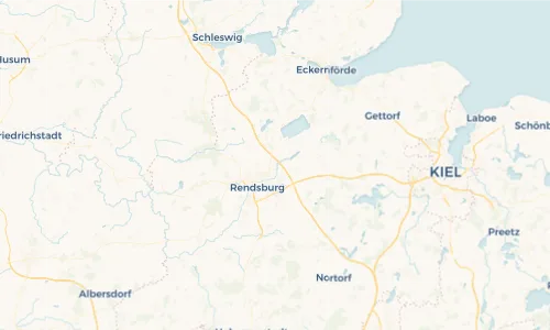 Regenradar Vorschaubild - Aktuelle Niederschläge in Borgstedt und Umgebung