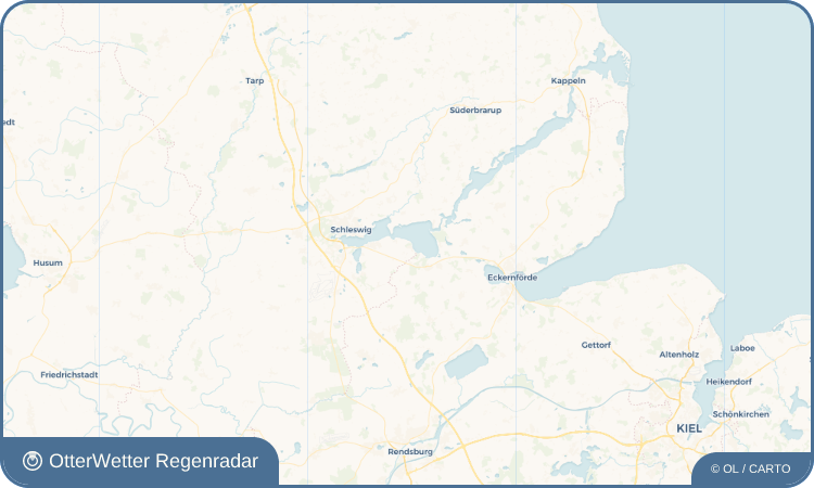 Widget-Vorschau für Borgwedel Wetter-Widget-Vorschau mit Vorhersagedaten für Borgwedel