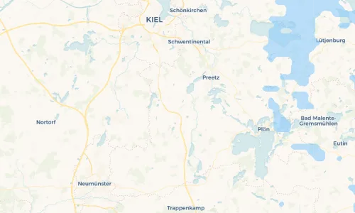 Regenradar Vorschaubild - Aktuelle Niederschläge in Bormsdorf und Umgebung