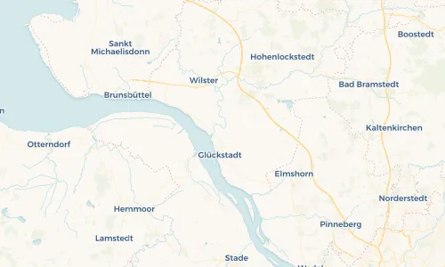 Regenradar Vorschaubild - Aktuelle Niederschläge in Borsfleth und Umgebung