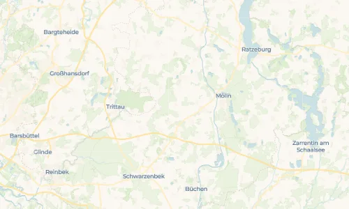 Regenradar Vorschaubild - Aktuelle Niederschläge in Borstorf und Umgebung