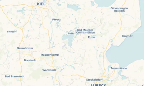 Regenradar Vorschaubild - Aktuelle Niederschläge in Bosau und Umgebung