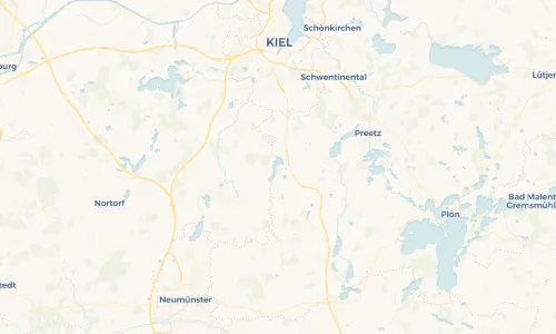 Regenradar Vorschaubild - Aktuelle Niederschläge in Bothkamp und Umgebung