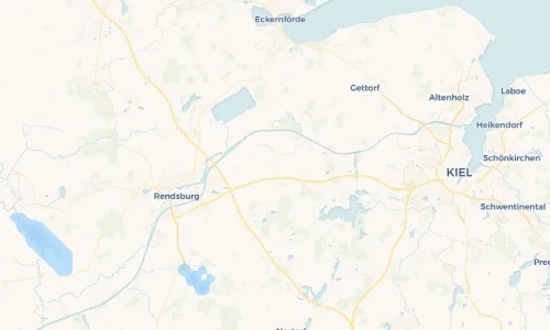Regenradar Vorschaubild - Aktuelle Niederschläge in Bovenau und Umgebung