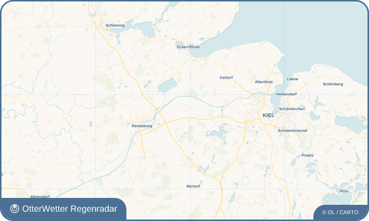 Widget-Vorschau für Bovenau Wetter-Widget-Vorschau mit Vorhersagedaten für Bovenau