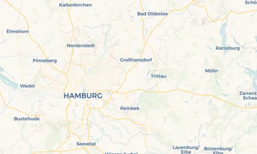 Regenradar Vorschaubild - Aktuelle Niederschläge in Braak und Umgebung